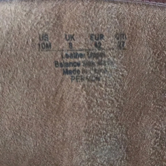 SAM EDELMAN TALL BROWN CAP TOE BOOT - Picture 10 of 10